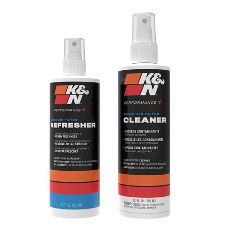 K&N Cabin Filter Cleaning Care Kit, 99-6000 99-6000